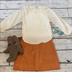 Francesca’s blouse